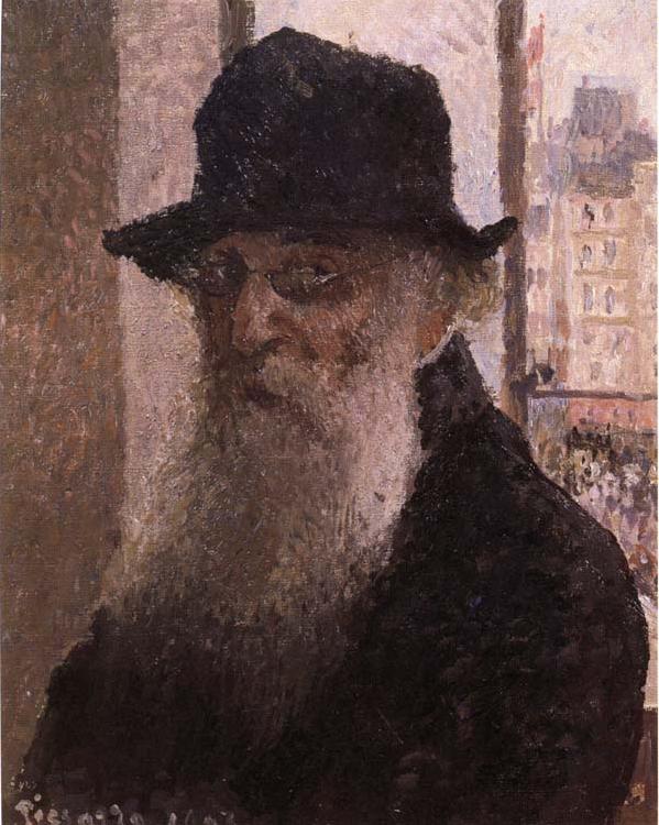 Camille Pissarro Self-Portrait France oil painting art